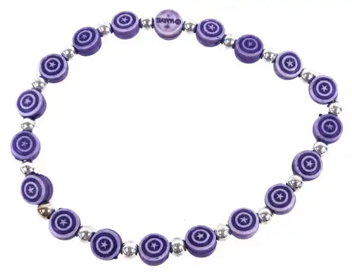 Captain America Bracelet [Purple]