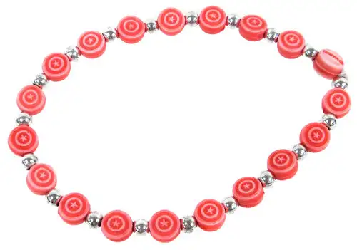 Captain America Bracelet [Red]