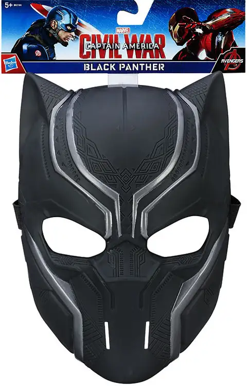 Captain America Civil War Black Panther Mask