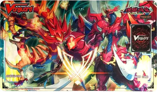 Cardfight Vanguard Card Supplies Blazing Perdition Ver.E Playmat