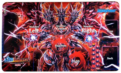 Future Card BuddyFight Trading Card Game Card Supplies Neo Enforcer Playmat