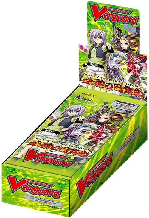 Cardfight Vanguard Trading Card Game Waltz of the Goddess Extra Booster Box VGE-EB12 [15 Packs]