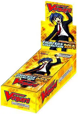 Cardfight Vanguard Trading Card Game Fighters Collection 2014 Booster Box VGE-FC02 [10 Packs]