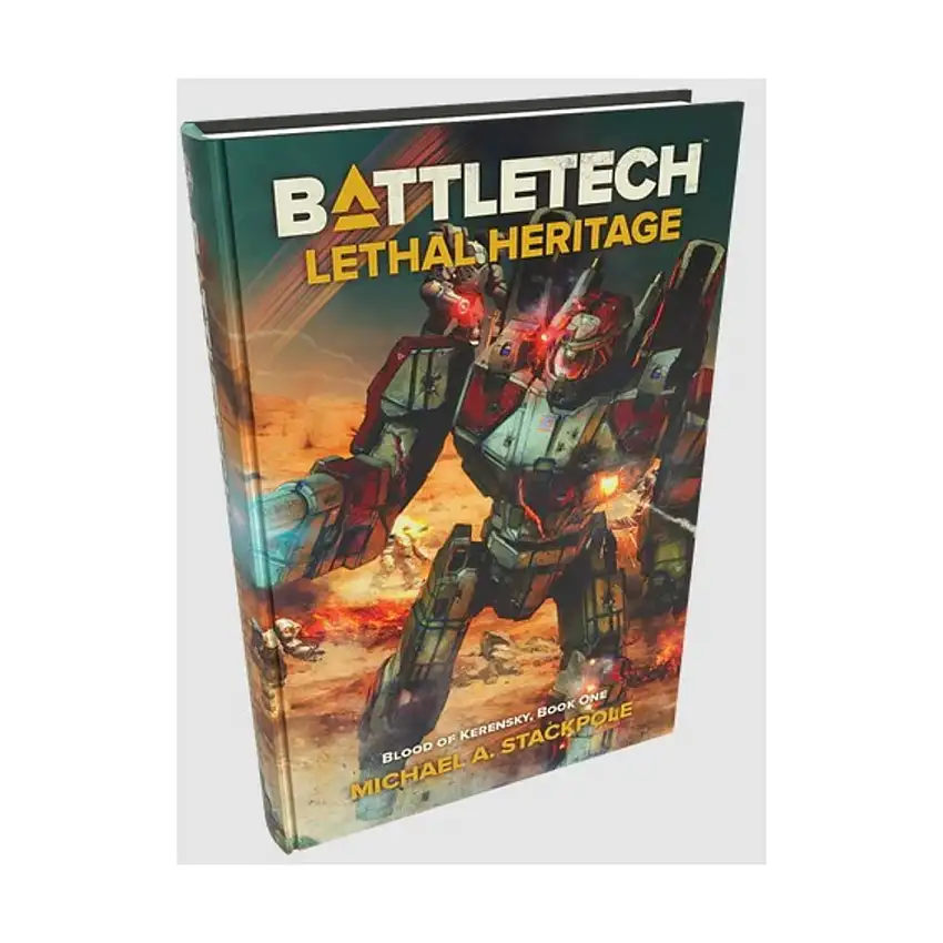 Blood of Kerensky #1 - Lethal Heritage