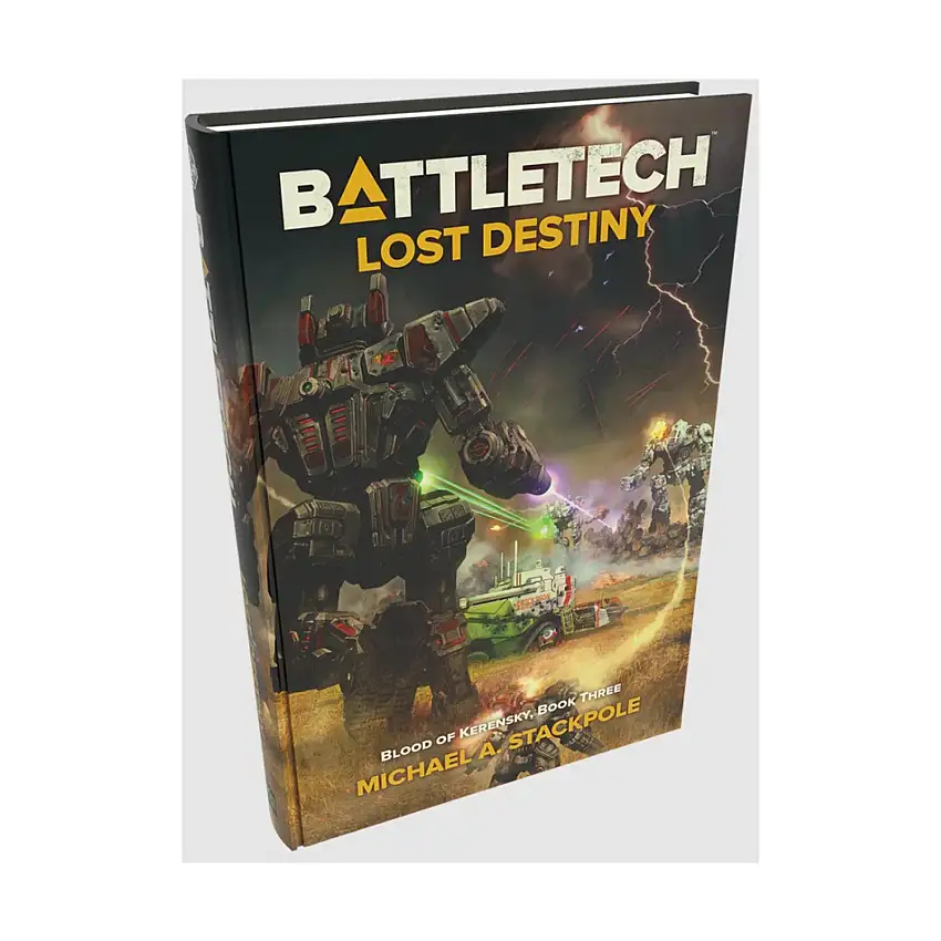 Blood of Kerensky #3 - Lost Destiny