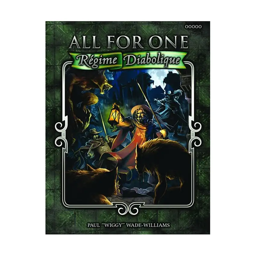 All for One - Regime Diabolique