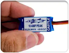 Castle Creations CCBEC 10A Peak 25V Max Input SBEC