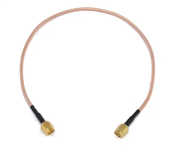 30cm (1ft) SMA Male to Male RG316 Coaxial Cable