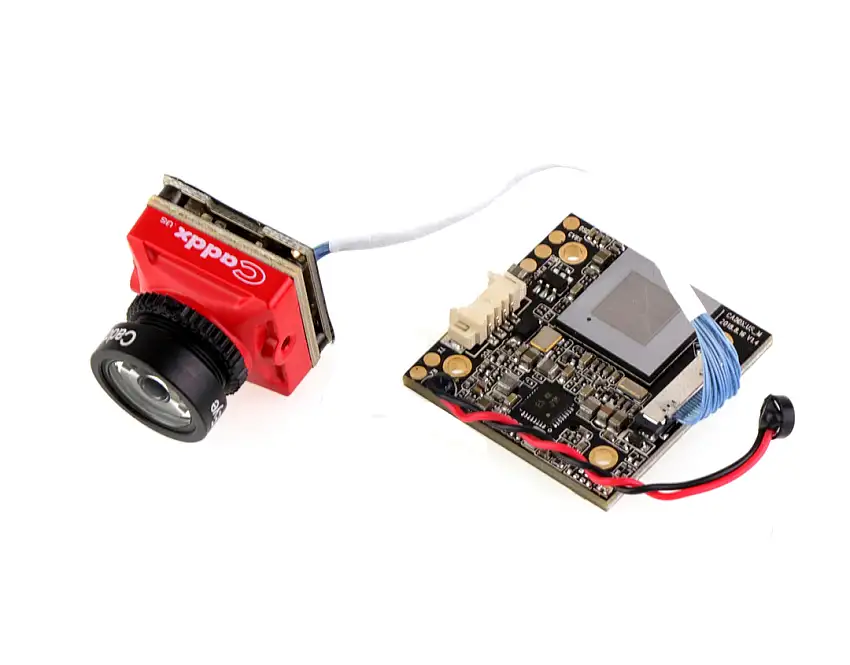 Caddx Turtle V2 FPV HD Camera Red