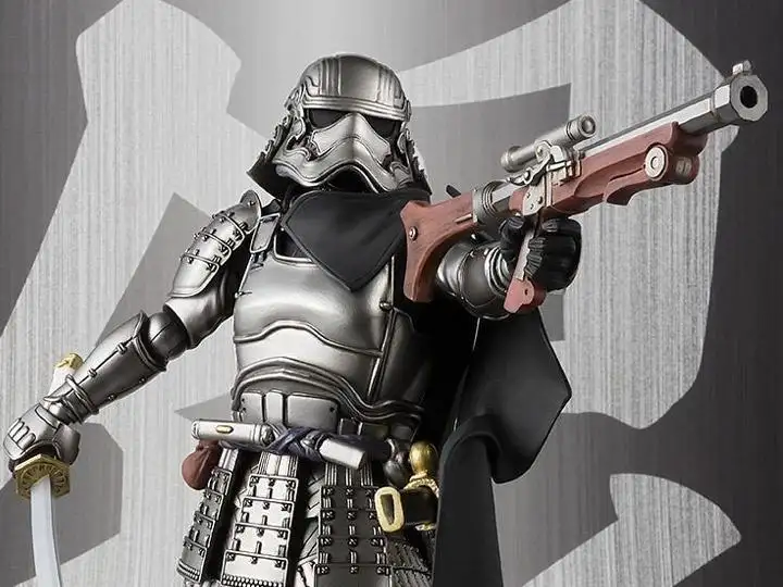 Star Wars Mei Sho Movie Realization Ashigaru Captain Phasma