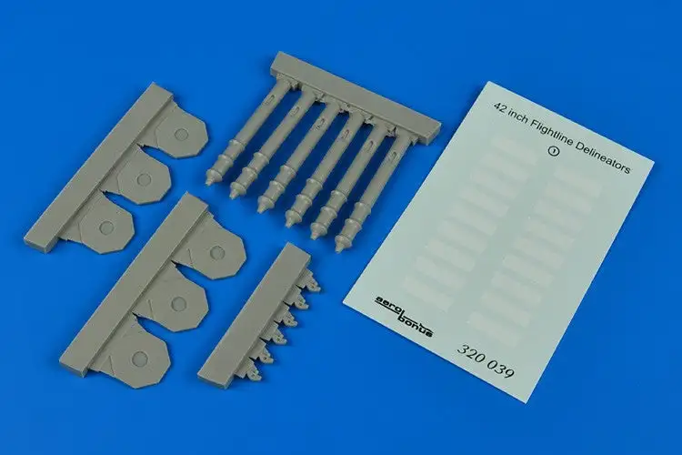 Aerobonus 320039 1/32 42 inch Aircraft Delineators