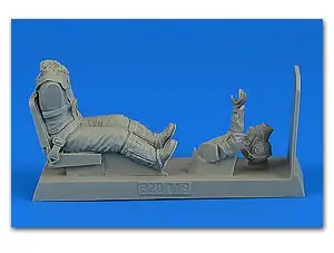 Aerobonus 320119 1/32 Luftwaffe Me262A Pilot w/Seat for TSM, RVL & HSG
