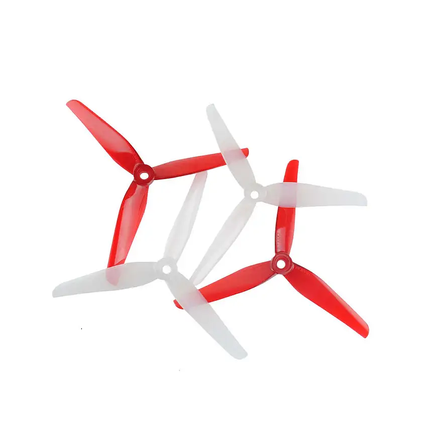 Ethix P4 Candy Cane Prop (2CW+2CCW) Poly Carbonate 5.1x4x3