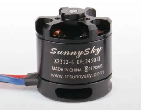 SunnySky X2212 2450KV II Brushless Motor