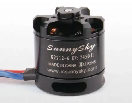 SunnySky X2212 980KV II Brushless Motor