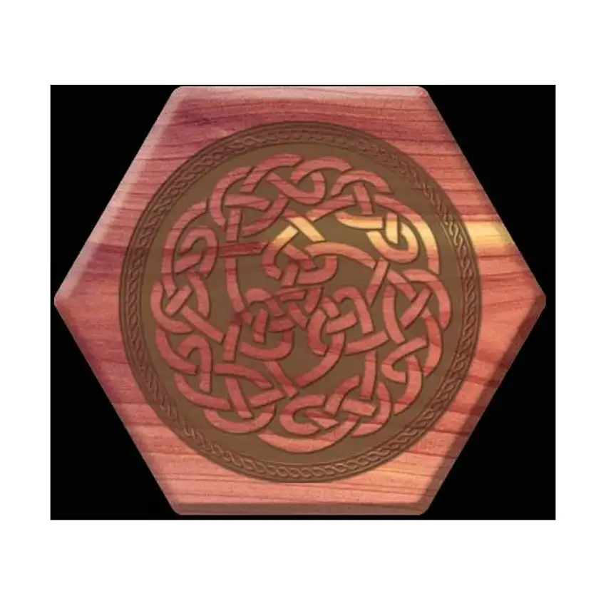 Aromatic Cedar - Beehive, Celtic Knot