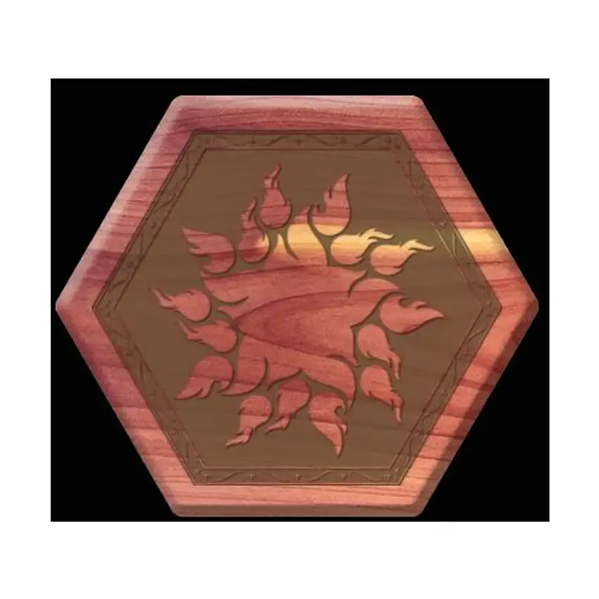 Aromatic Cedar - Beehive, Fireflower