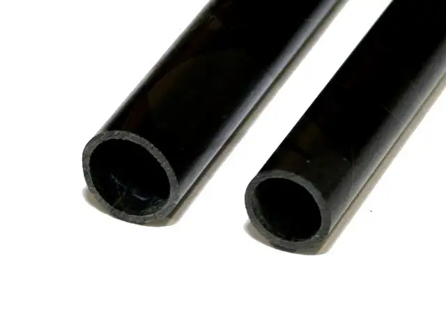 Carbon Fiber Tube: 8mm x 6mm, 1m Long