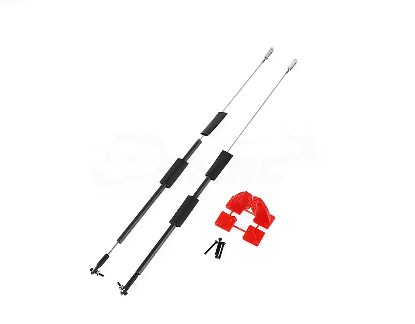 RiteWing - Wing250CF Control Rod and Horn Kit