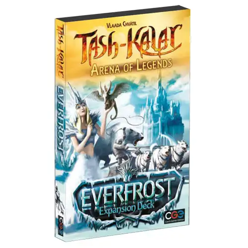 Tash-Kalar: Arena of Legends - Everfrost Expansion Deck