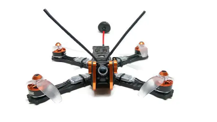 Armattan - Chameleon w / PDB+XT60 & Connector Saver - Orange