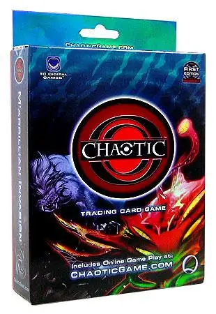 Chaotic Trading Card Game M'arrillian Invasion UnderWorld Starter Deck