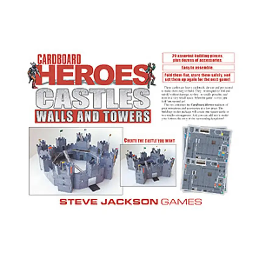 Castles - Walls and Towers