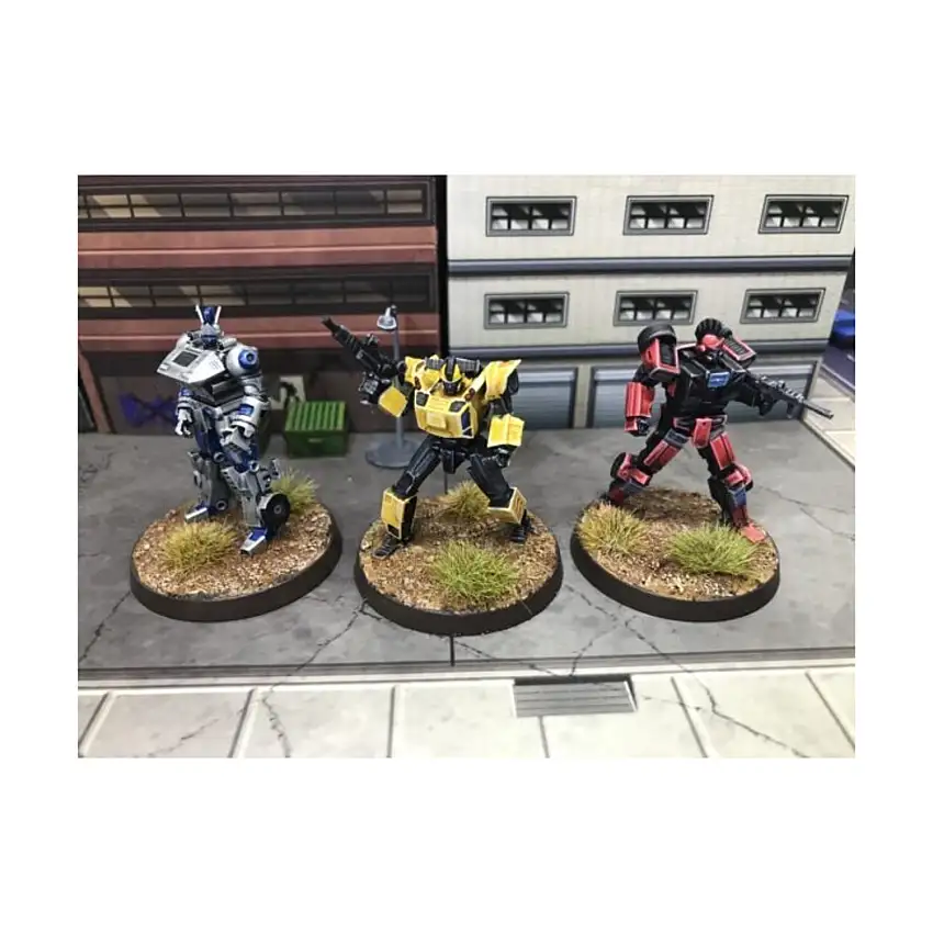 Bandit, Chromecharger, Speedracer