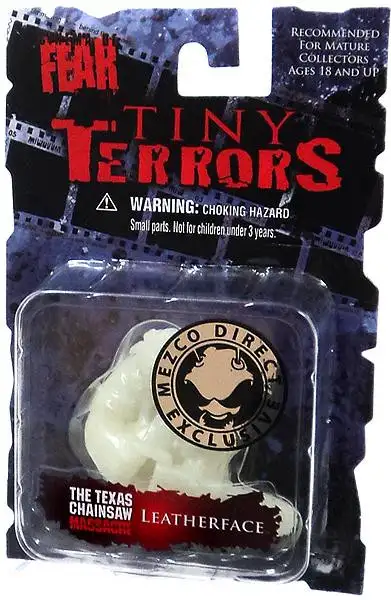 Texas Chainsaw Massacre Cinema of Fear Tiny Terrors Series 1 Leatherface Exclusive Mini Figure [Glow-in-the-Dark]