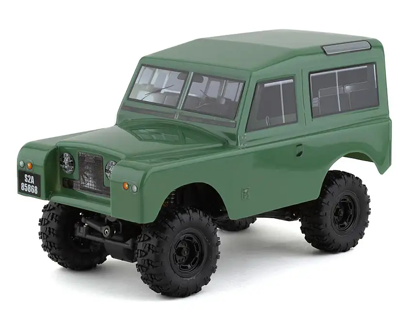 Carisma MSA-1E 1/24 Scale 1968 Land Rover D Series II A 4WD RTR Mini Crawler