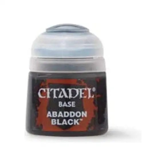 Citadel Base: Abaddon Black Paint