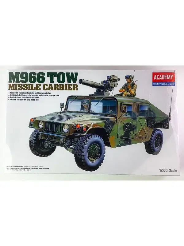 Academy 13250 M966 TOW Missile Carrier 1/35 Scale Model Kit