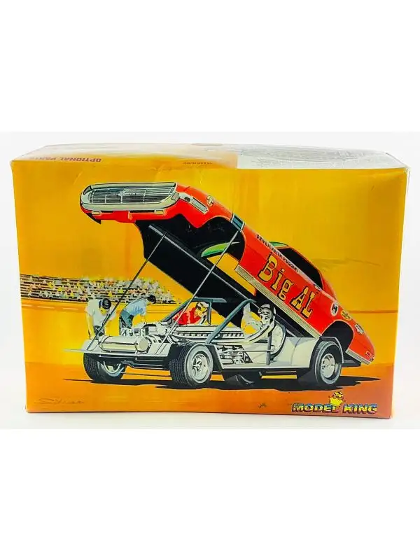 AMT Model King 21877P Allison Thunderland Thunderbird 1/25 Scale Model Kit