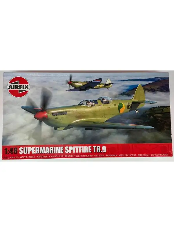 Airfix A05143 Supermarine Spitfire TR.9 1/48 Scale Plastic Model Kit