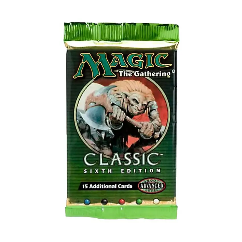 6th Edition (Classic) Booster Pack