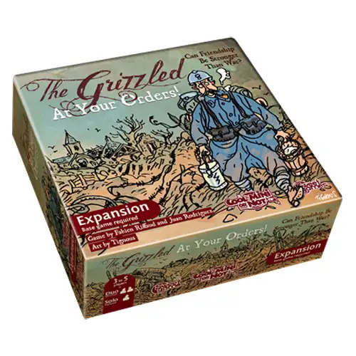 The Grizzled: At Your Orders! Expansion