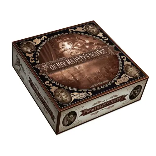 The World of SMOG: On Her Majesty's Service