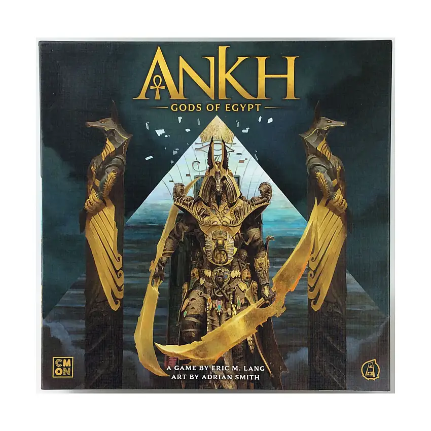 Ankh - Gods of Egypt w/Pantheon Expansion!