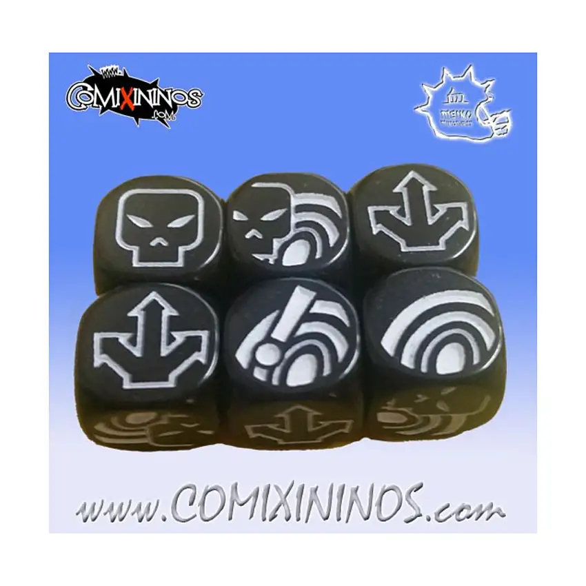 Bombas Dice - Black (3)
