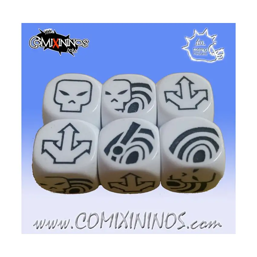 Bombas Dice - White (3)