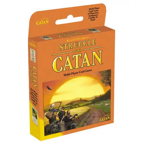 Struggle for Catan (2016 Edition)