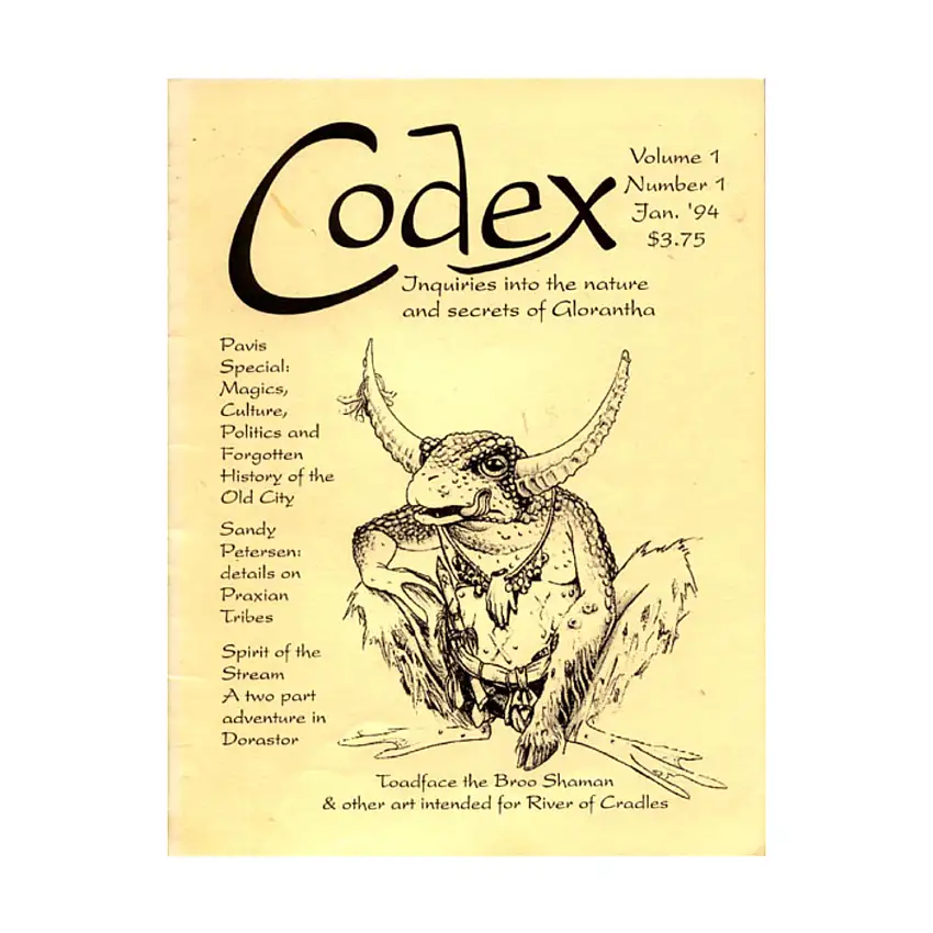 #1 "Pavis Special, Praxian Tribes, Dorastor Adventure"