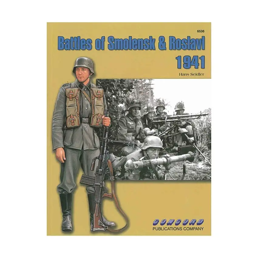 Battles of Smolensk & Roslavl 1941