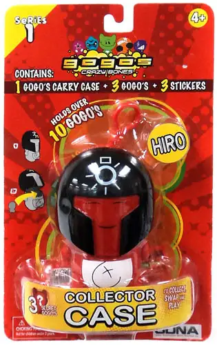 Crazy Bones Gogo's Series 1 Hiro Collector Case [RANDOM Color]