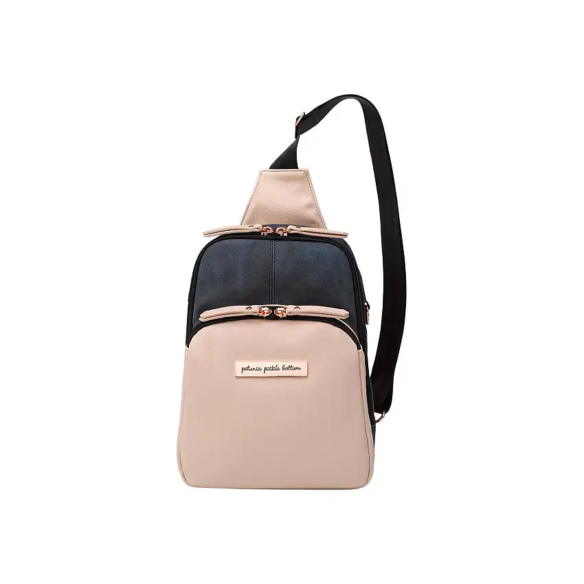 Criss-Cross Sling in Indigo Blush