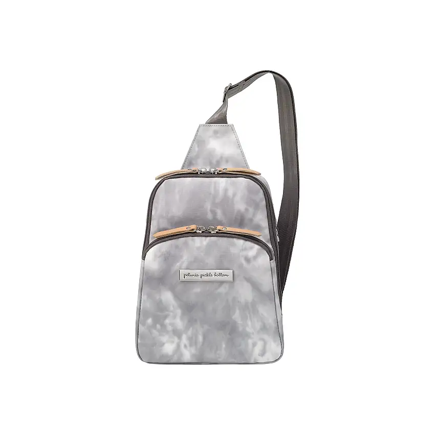 Criss-Cross Sling in Smoke Swirl