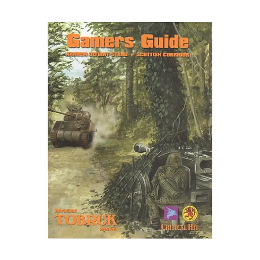 Arnhem Defiant Stand & Scottish Corridor Gamers Guide