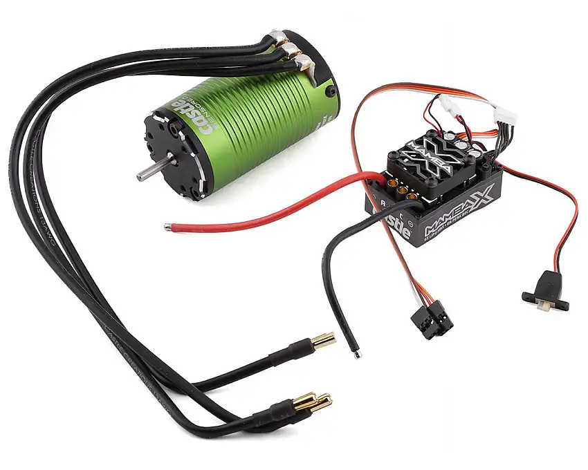Castle Creations Mamba X SCT 1/10 Brushless Combo w/1412 Sensored Motor w/5mm Shaft (3200kV)