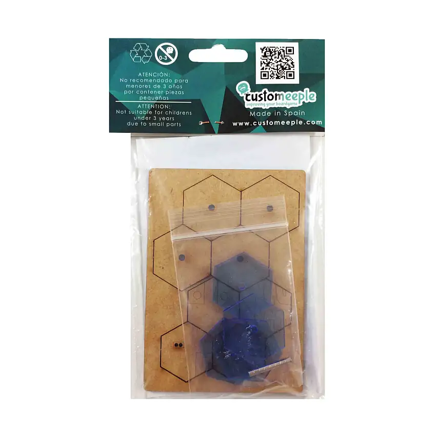 30mm MERC Bases - Blue