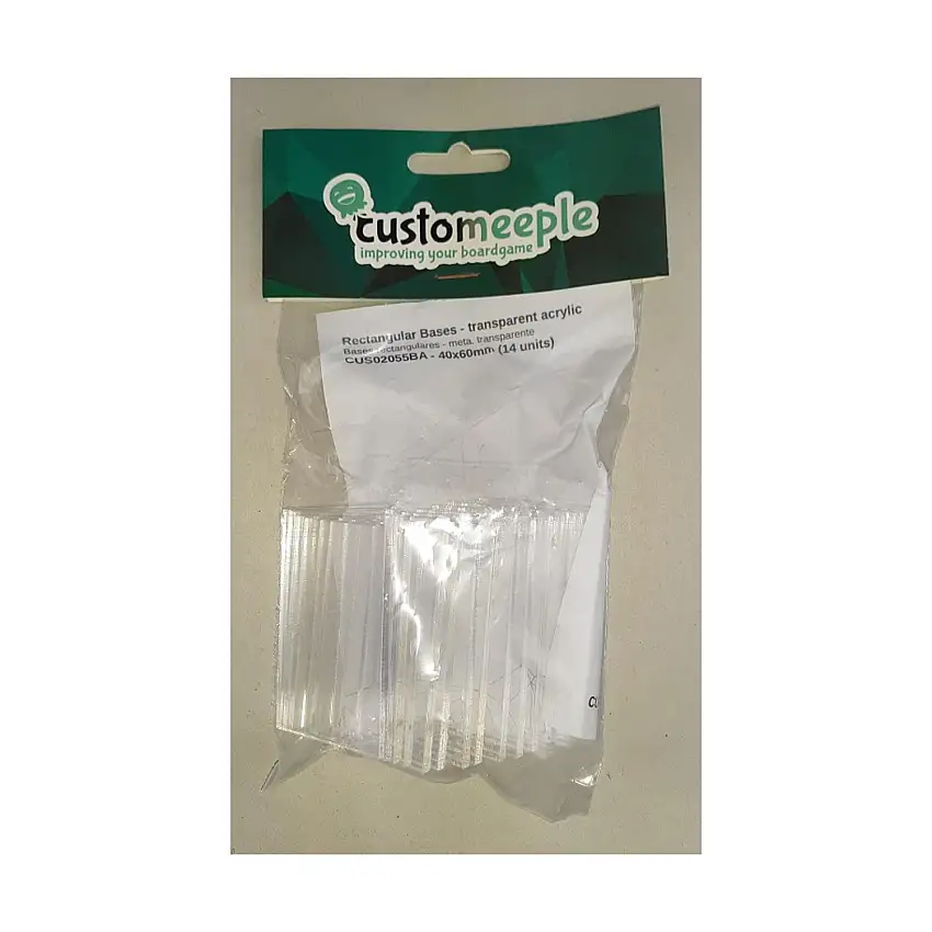 40mm x 60mm Rectangular Bases